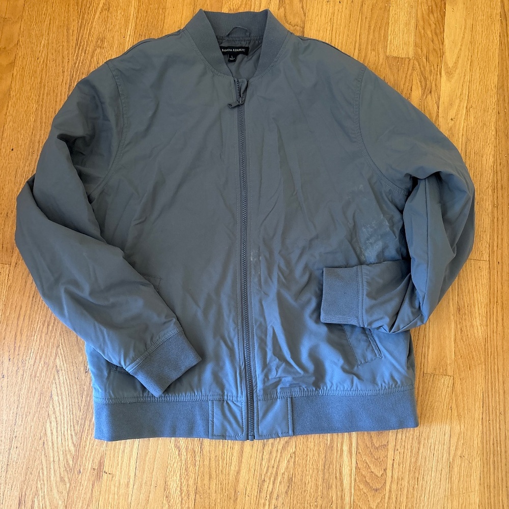 Banana republic jacket - large